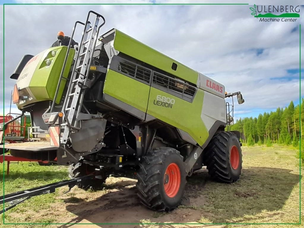 Claas Lexion 6800 - Θεριζοαλωνιστική μηχανή: φωτογραφία 4 Claas Lexion 6800 - Θεριζοαλωνιστική μηχανή: φωτογραφία 4