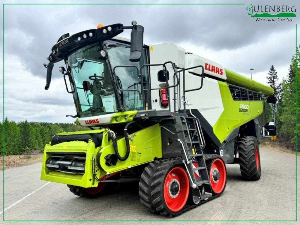 Claas Lexion 6900 TT - Θεριζοαλωνιστική μηχανή: φωτογραφία 3 Claas Lexion 6900 TT - Θεριζοαλωνιστική μηχανή: φωτογραφία 3