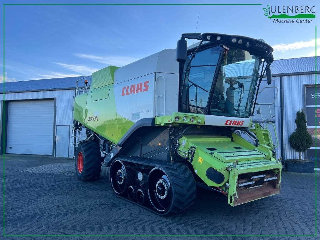 Claas Lexion 760 TT - Θεριζοαλωνιστική μηχανή: φωτογραφία 5 Claas Lexion 760 TT - Θεριζοαλωνιστική μηχανή: φωτογραφία 5