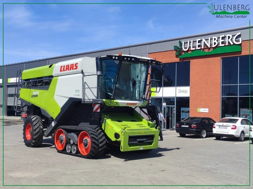 Claas Lexion 7600 TT - Θεριζοαλωνιστική μηχανή: φωτογραφία 4 Claas Lexion 7600 TT - Θεριζοαλωνιστική μηχανή: φωτογραφία 4