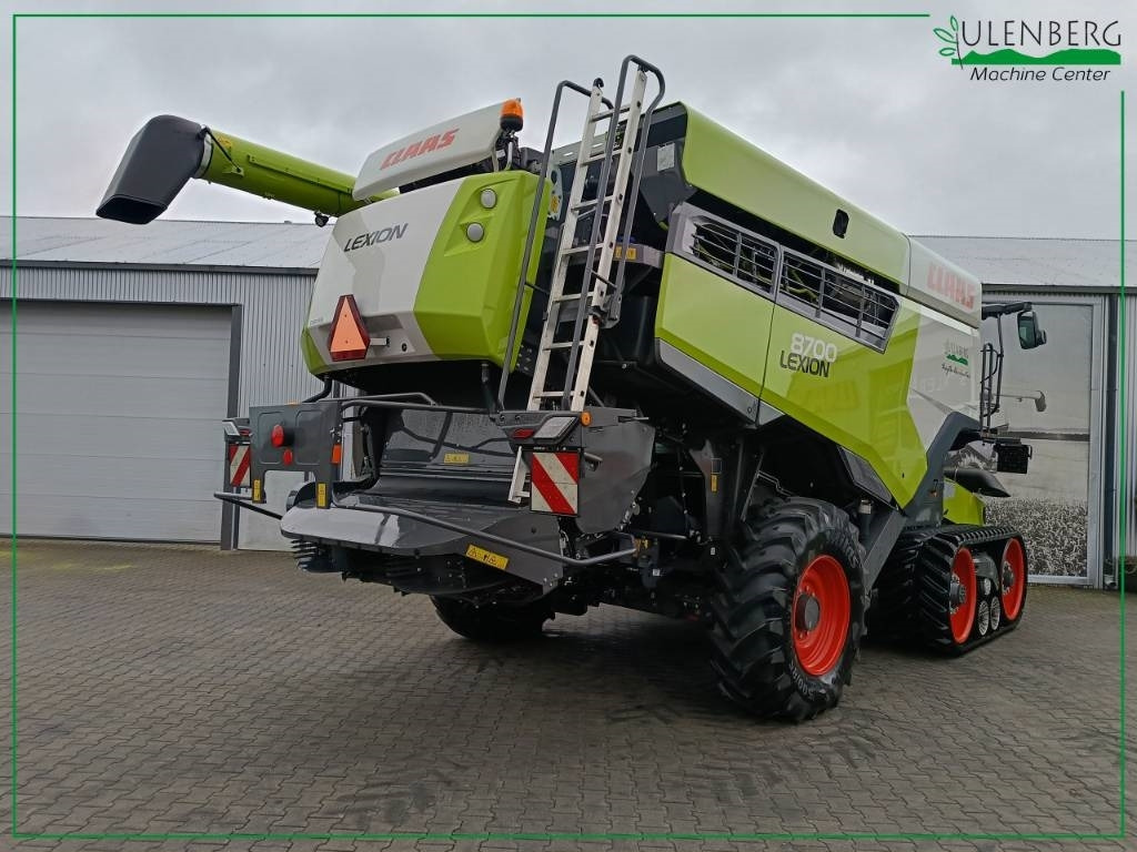 Καινούριο Θεριζοαλωνιστική μηχανή Claas Lexion 8700 TT: φωτογραφία 8 Καινούριο Θεριζοαλωνιστική μηχανή Claas Lexion 8700 TT: φωτογραφία 8