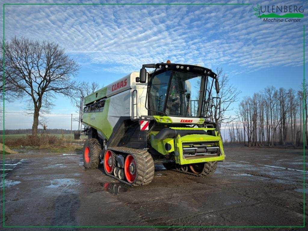 Claas Lexion 8700 TT - Θεριζοαλωνιστική μηχανή: φωτογραφία 3 Claas Lexion 8700 TT - Θεριζοαλωνιστική μηχανή: φωτογραφία 3