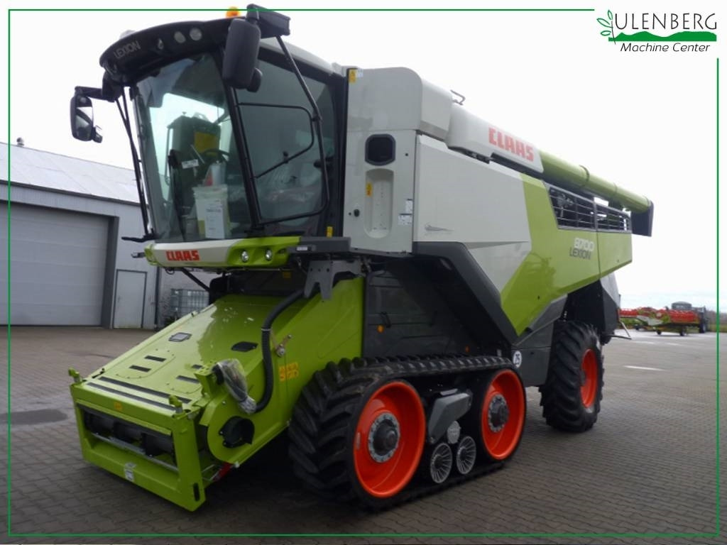 Claas Lexion 8700 TT - Θεριζοαλωνιστική μηχανή: φωτογραφία 1 Claas Lexion 8700 TT - Θεριζοαλωνιστική μηχανή: φωτογραφία 1