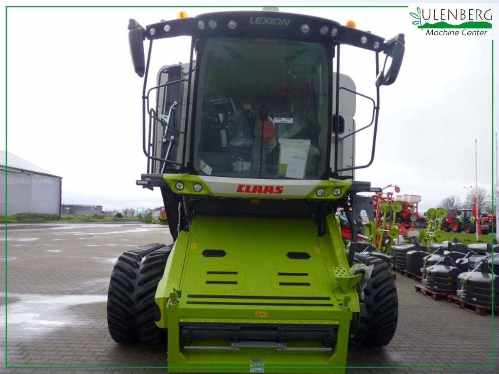 Claas Lexion 8700 TT - Θεριζοαλωνιστική μηχανή: φωτογραφία 5 Claas Lexion 8700 TT - Θεριζοαλωνιστική μηχανή: φωτογραφία 5