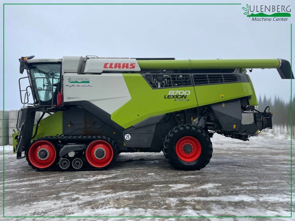 Claas Lexion 8700 TT - Θεριζοαλωνιστική μηχανή: φωτογραφία 4 Claas Lexion 8700 TT - Θεριζοαλωνιστική μηχανή: φωτογραφία 4