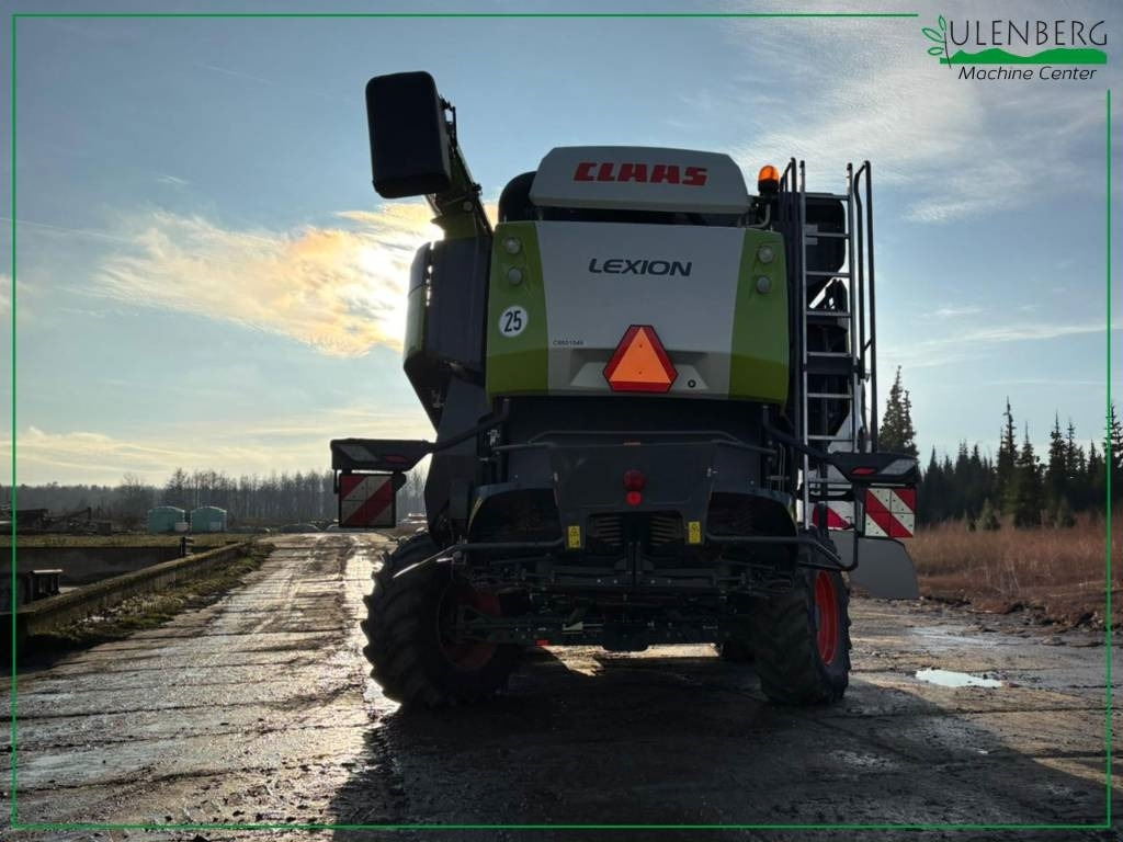 Leasing Claas Lexion 8700 TT Claas Lexion 8700 TT: φωτογραφία 9 Leasing Claas Lexion 8700 TT Claas Lexion 8700 TT: φωτογραφία 9