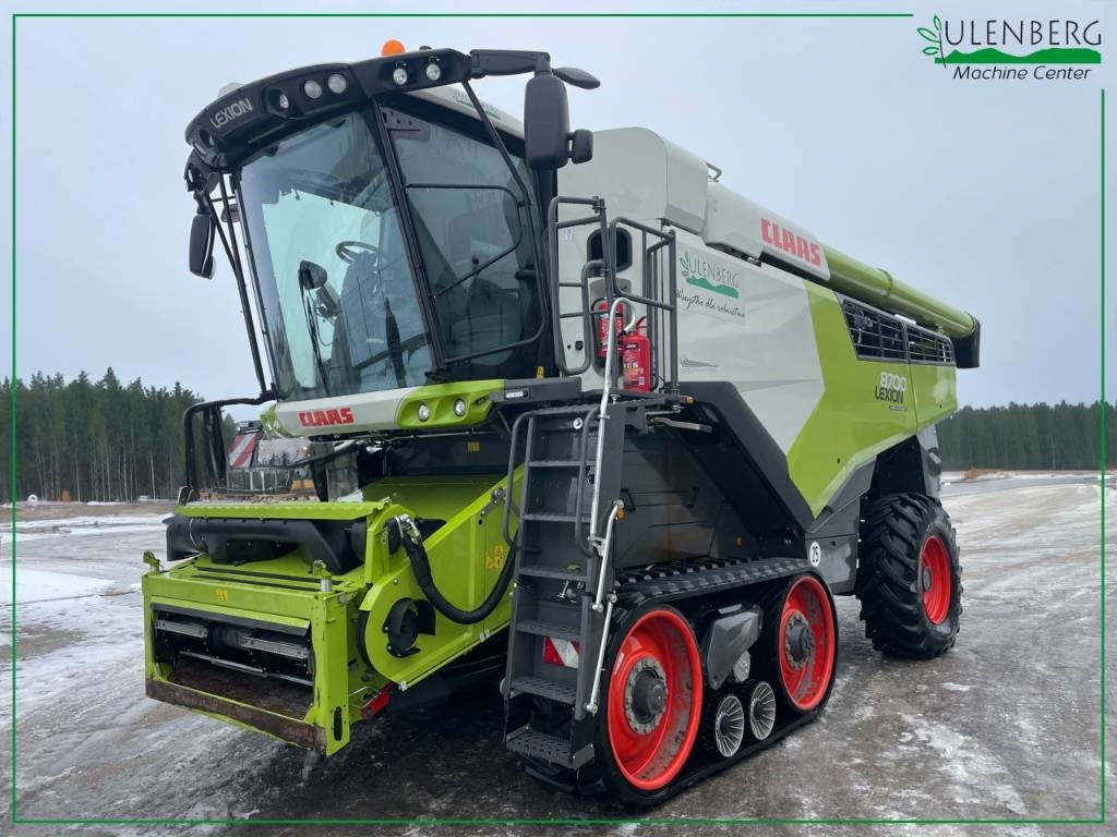 Claas Lexion 8700 TT - Θεριζοαλωνιστική μηχανή: φωτογραφία 1 Claas Lexion 8700 TT - Θεριζοαλωνιστική μηχανή: φωτογραφία 1