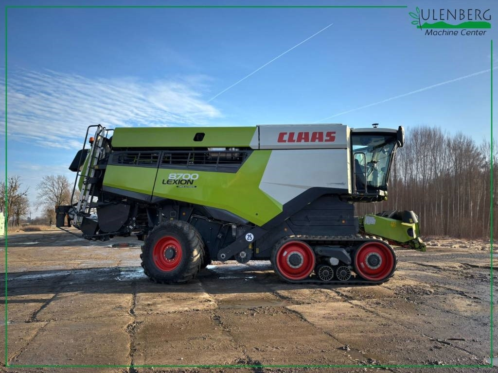 Claas Lexion 8700 TT - Θεριζοαλωνιστική μηχανή: φωτογραφία 5 Claas Lexion 8700 TT - Θεριζοαλωνιστική μηχανή: φωτογραφία 5