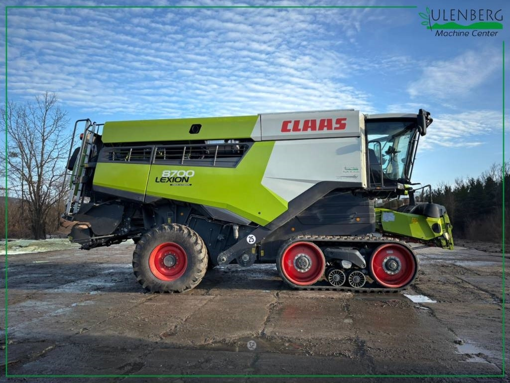 Claas Lexion 8700 TT - Θεριζοαλωνιστική μηχανή: φωτογραφία 4 Claas Lexion 8700 TT - Θεριζοαλωνιστική μηχανή: φωτογραφία 4