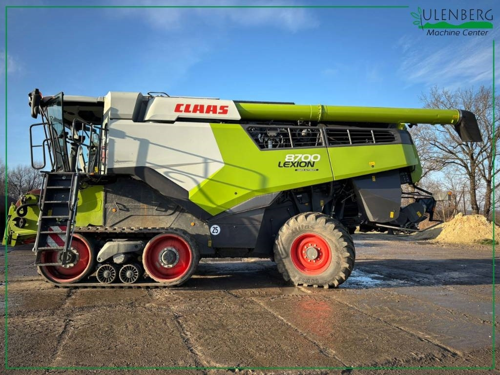 Leasing Claas Lexion 8700 TT Claas Lexion 8700 TT: φωτογραφία 6 Leasing Claas Lexion 8700 TT Claas Lexion 8700 TT: φωτογραφία 6