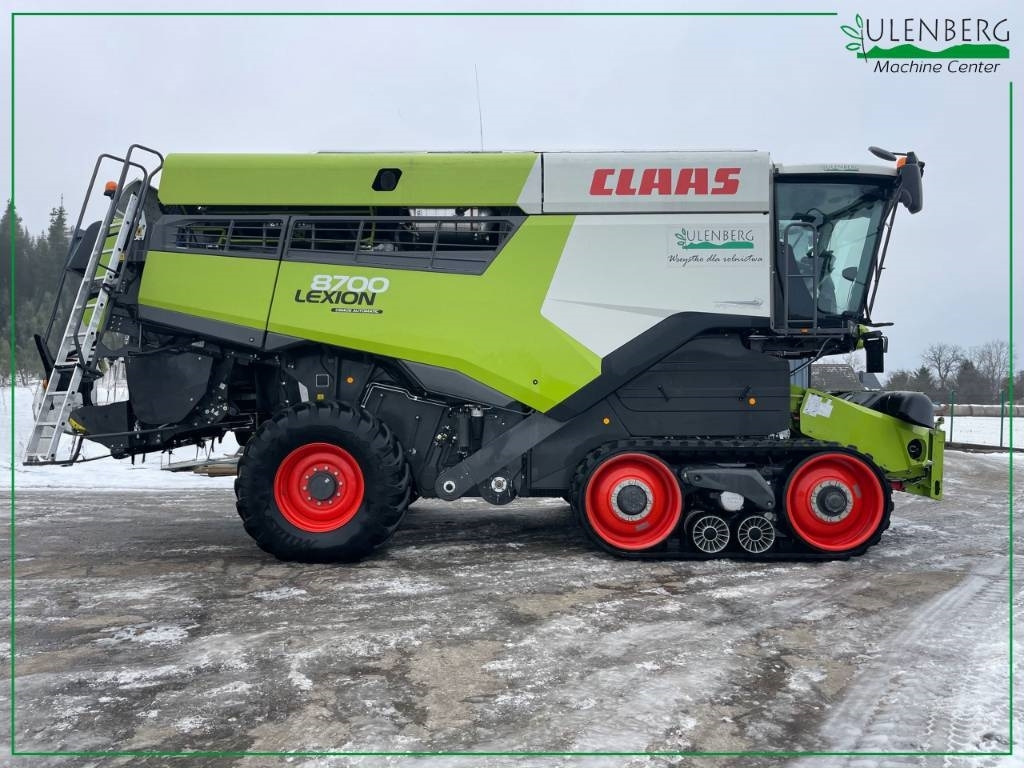 Claas Lexion 8700 TT - Θεριζοαλωνιστική μηχανή: φωτογραφία 3 Claas Lexion 8700 TT - Θεριζοαλωνιστική μηχανή: φωτογραφία 3