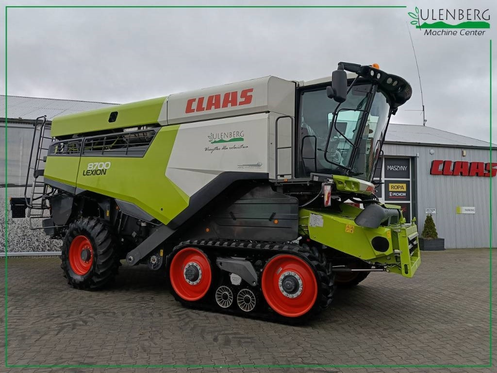 Claas Lexion 8700 TT - Θεριζοαλωνιστική μηχανή: φωτογραφία 3 Claas Lexion 8700 TT - Θεριζοαλωνιστική μηχανή: φωτογραφία 3