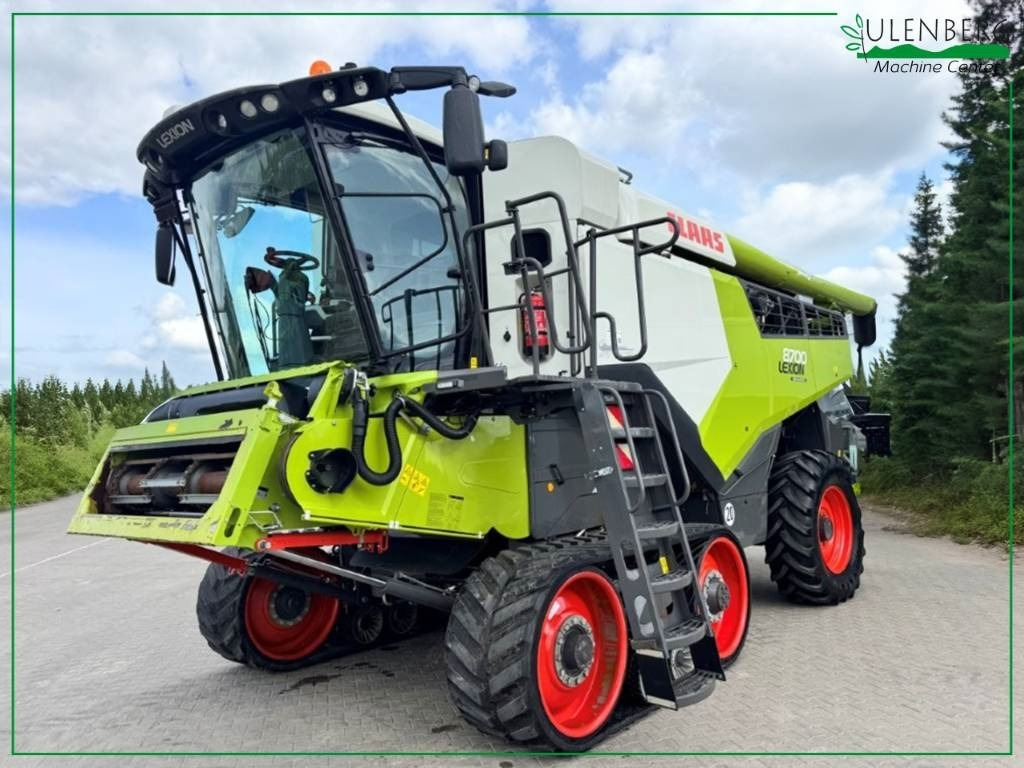 Claas Lexion 8700 Terra Trac - Θεριζοαλωνιστική μηχανή: φωτογραφία 4 Claas Lexion 8700 Terra Trac - Θεριζοαλωνιστική μηχανή: φωτογραφία 4