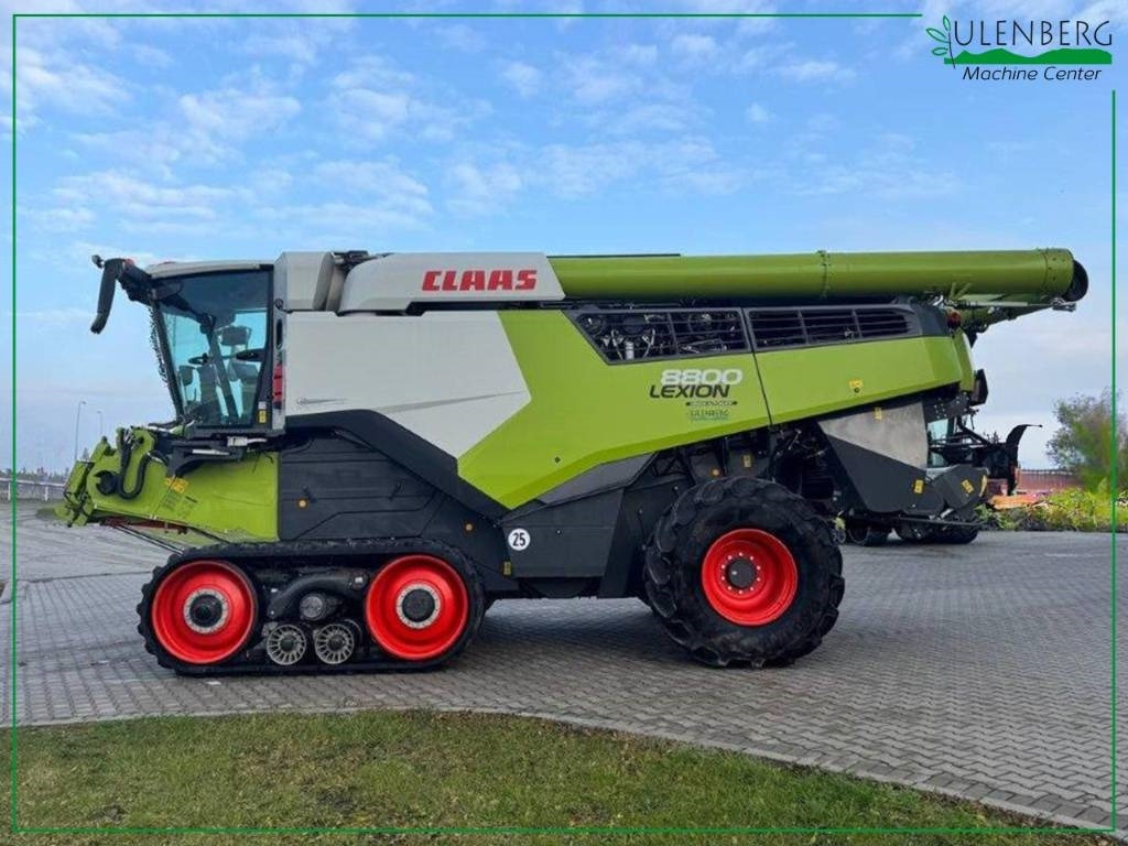 Claas Lexion 8800 TT - Θεριζοαλωνιστική μηχανή: φωτογραφία 5 Claas Lexion 8800 TT - Θεριζοαλωνιστική μηχανή: φωτογραφία 5