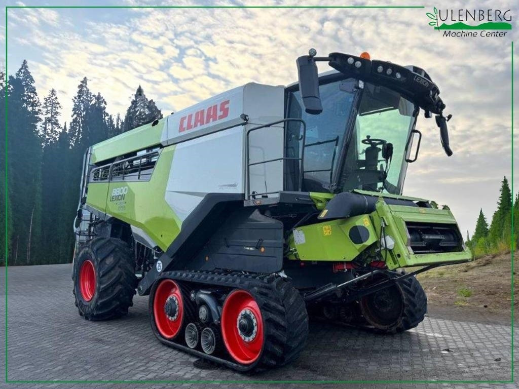 Claas Lexion 8800 TT - Θεριζοαλωνιστική μηχανή: φωτογραφία 1 Claas Lexion 8800 TT - Θεριζοαλωνιστική μηχανή: φωτογραφία 1