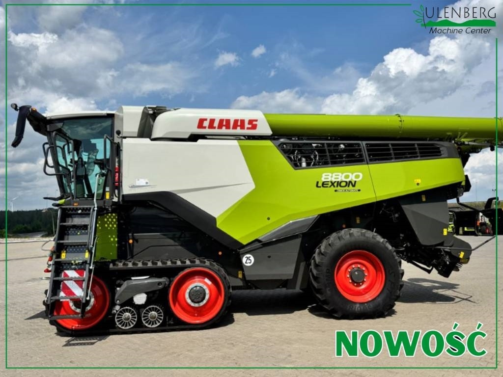 Claas Lexion 8800 Terra Trac - Θεριζοαλωνιστική μηχανή: φωτογραφία 1 Claas Lexion 8800 Terra Trac - Θεριζοαλωνιστική μηχανή: φωτογραφία 1