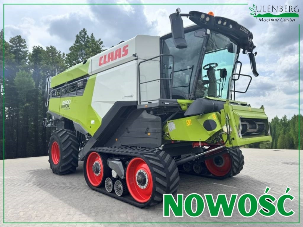 Claas Lexion 8900 TT - Θεριζοαλωνιστική μηχανή: φωτογραφία 1 Claas Lexion 8900 TT - Θεριζοαλωνιστική μηχανή: φωτογραφία 1