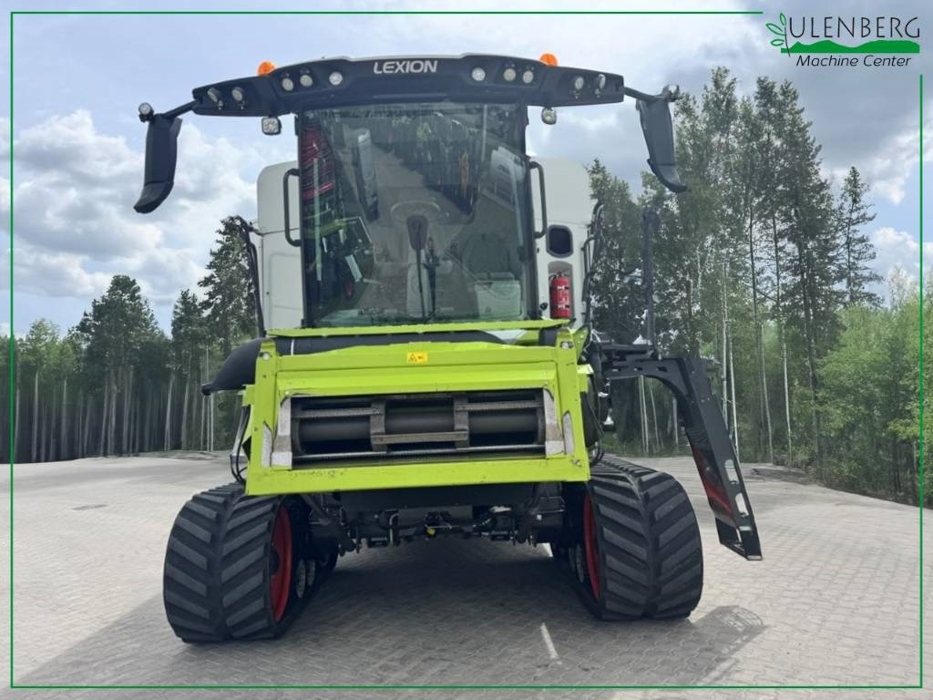 Claas Lexion 8900 TT - Θεριζοαλωνιστική μηχανή: φωτογραφία 3 Claas Lexion 8900 TT - Θεριζοαλωνιστική μηχανή: φωτογραφία 3