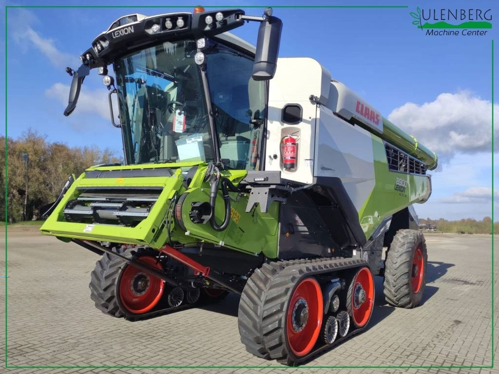 Claas Lexion 8900 TT - Θεριζοαλωνιστική μηχανή: φωτογραφία 4 Claas Lexion 8900 TT - Θεριζοαλωνιστική μηχανή: φωτογραφία 4