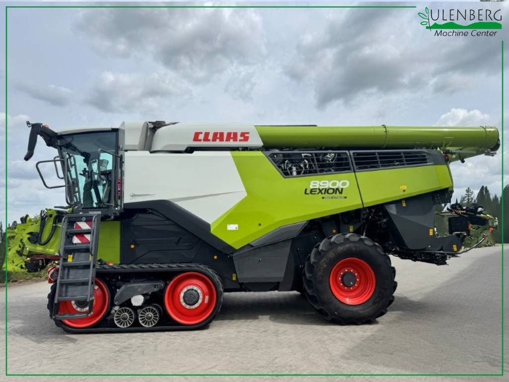 Claas Lexion 8900 TT - Θεριζοαλωνιστική μηχανή: φωτογραφία 5 Claas Lexion 8900 TT - Θεριζοαλωνιστική μηχανή: φωτογραφία 5