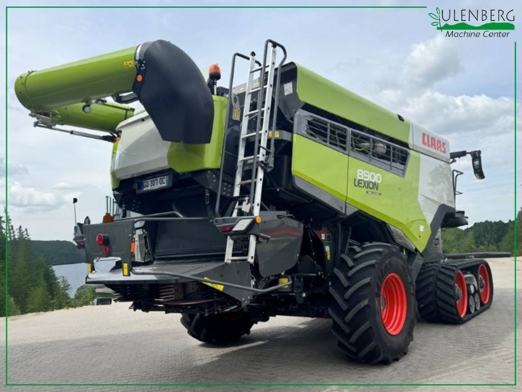 Leasing Claas Lexion 8900 TT  Claas Lexion 8900 TT: φωτογραφία 8
