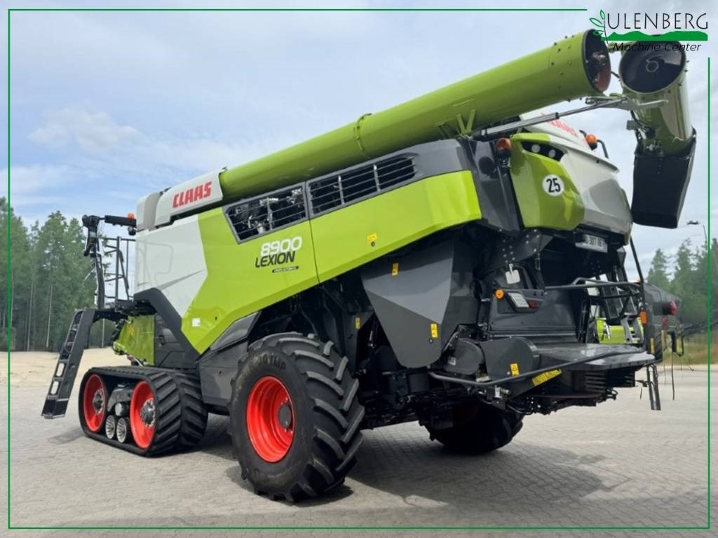 Leasing Claas Lexion 8900 TT  Claas Lexion 8900 TT: φωτογραφία 6