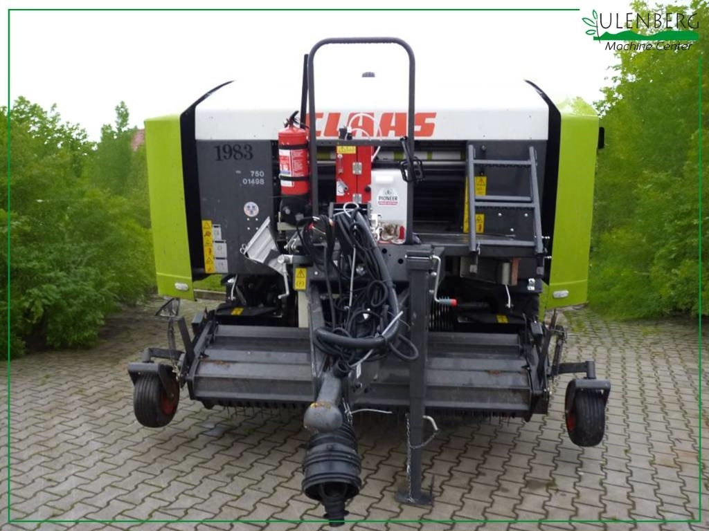 Claas ROLLANT 455 UNIWRAP - Χορτοδετική μηχανή στρόγγυλης μπάλας: φωτογραφία 3 Claas ROLLANT 455 UNIWRAP - Χορτοδετική μηχανή στρόγγυλης μπάλας: φωτογραφία 3
