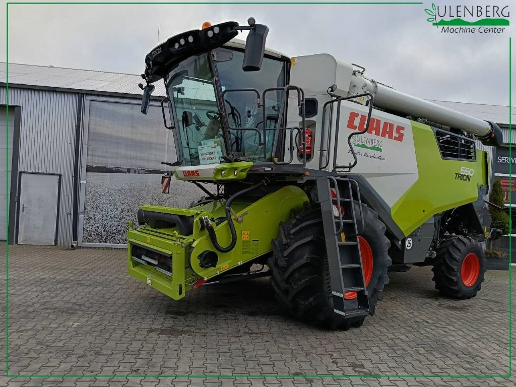 Claas TRION 650 - Θεριζοαλωνιστική μηχανή: φωτογραφία 1 Claas TRION 650 - Θεριζοαλωνιστική μηχανή: φωτογραφία 1