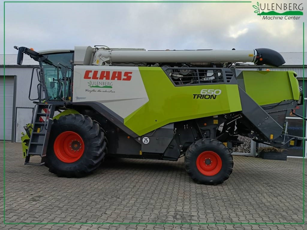 Claas TRION 650 - Θεριζοαλωνιστική μηχανή: φωτογραφία 5 Claas TRION 650 - Θεριζοαλωνιστική μηχανή: φωτογραφία 5
