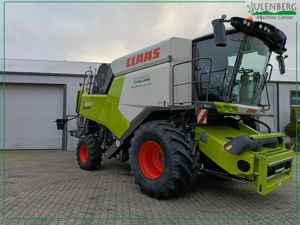 Claas TRION 650 - Θεριζοαλωνιστική μηχανή: φωτογραφία 4 Claas TRION 650 - Θεριζοαλωνιστική μηχανή: φωτογραφία 4