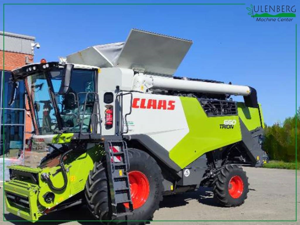 Claas TRION 660 - Θεριζοαλωνιστική μηχανή: φωτογραφία 5 Claas TRION 660 - Θεριζοαλωνιστική μηχανή: φωτογραφία 5