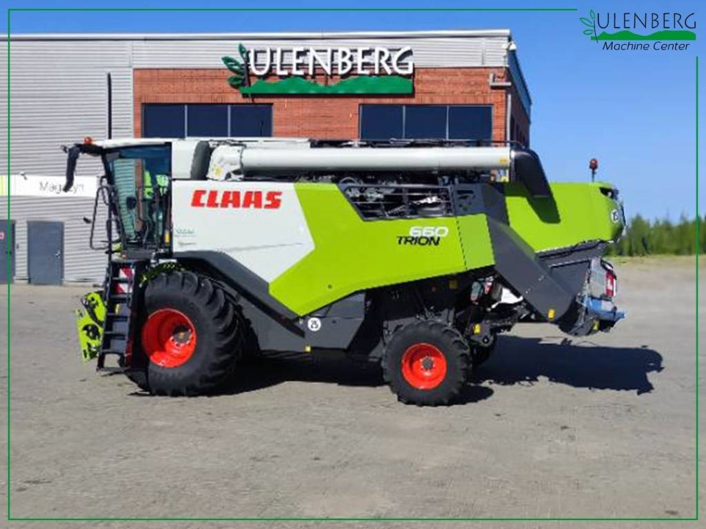 Claas TRION 660 - Θεριζοαλωνιστική μηχανή: φωτογραφία 4 Claas TRION 660 - Θεριζοαλωνιστική μηχανή: φωτογραφία 4