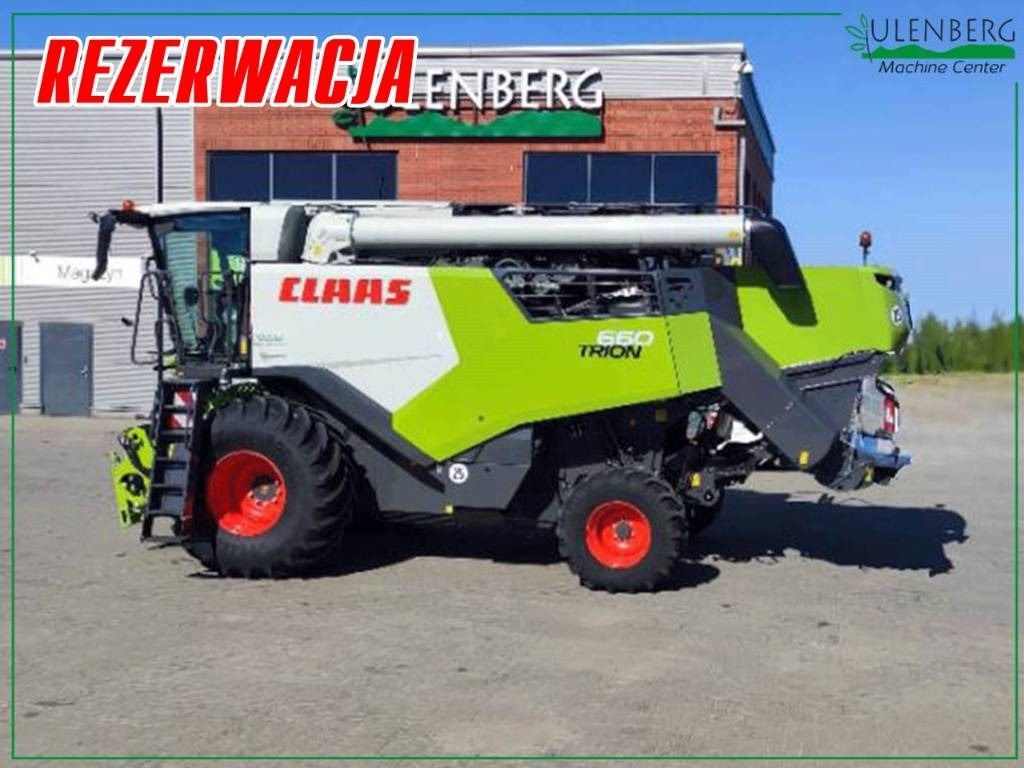 Claas TRION 660 - Θεριζοαλωνιστική μηχανή: φωτογραφία 1 Claas TRION 660 - Θεριζοαλωνιστική μηχανή: φωτογραφία 1