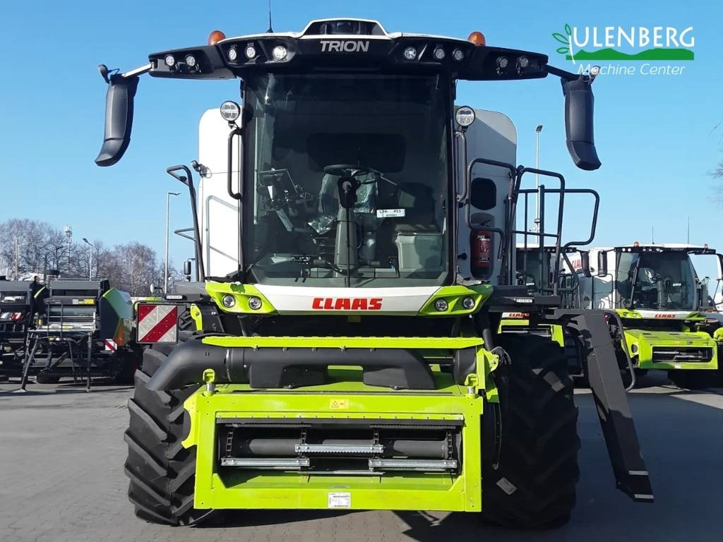 Claas Trion 660 - Θεριζοαλωνιστική μηχανή: φωτογραφία 2 Claas Trion 660 - Θεριζοαλωνιστική μηχανή: φωτογραφία 2