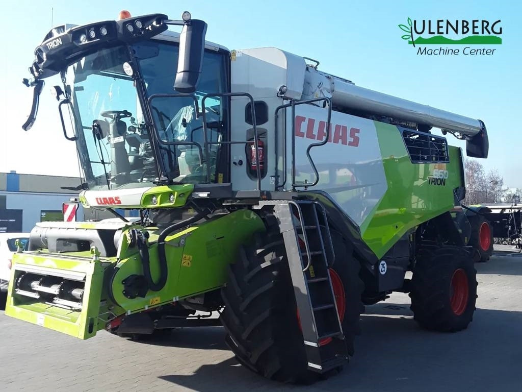 Claas Trion 660 - Θεριζοαλωνιστική μηχανή: φωτογραφία 4 Claas Trion 660 - Θεριζοαλωνιστική μηχανή: φωτογραφία 4