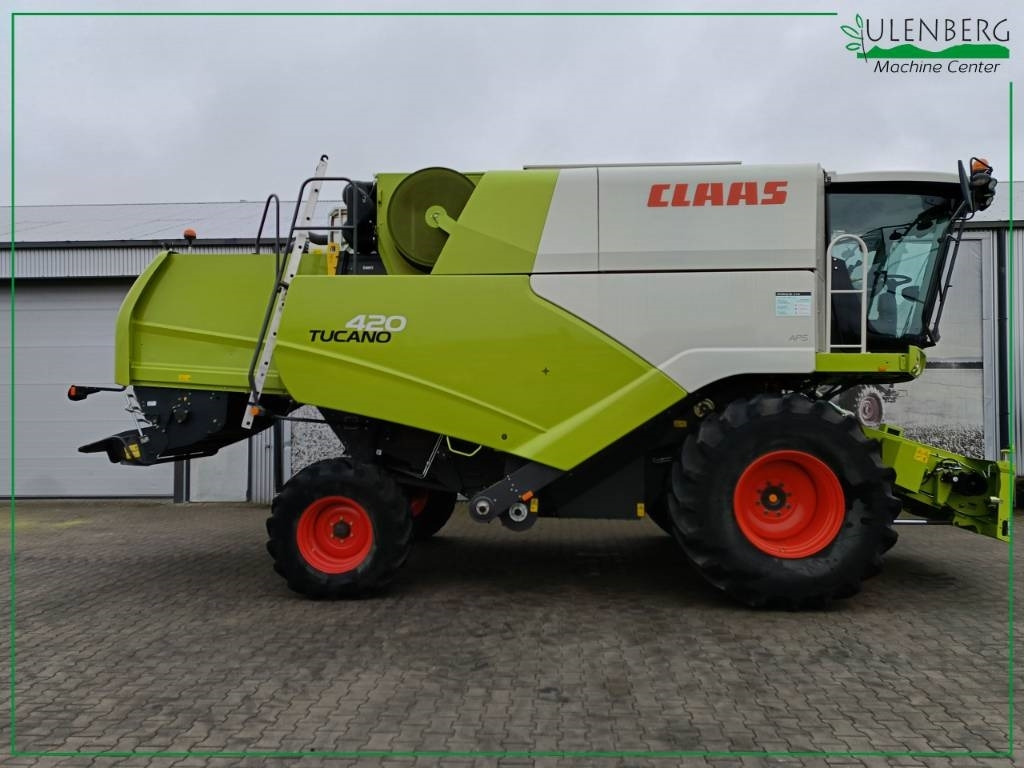 Claas Tucano 420 - Θεριζοαλωνιστική μηχανή: φωτογραφία 4 Claas Tucano 420 - Θεριζοαλωνιστική μηχανή: φωτογραφία 4