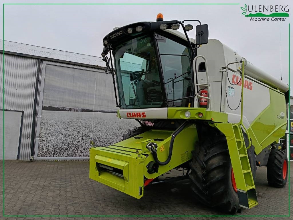 Claas Tucano 420  - Θεριζοαλωνιστική μηχανή: φωτογραφία 3 Claas Tucano 420  - Θεριζοαλωνιστική μηχανή: φωτογραφία 3