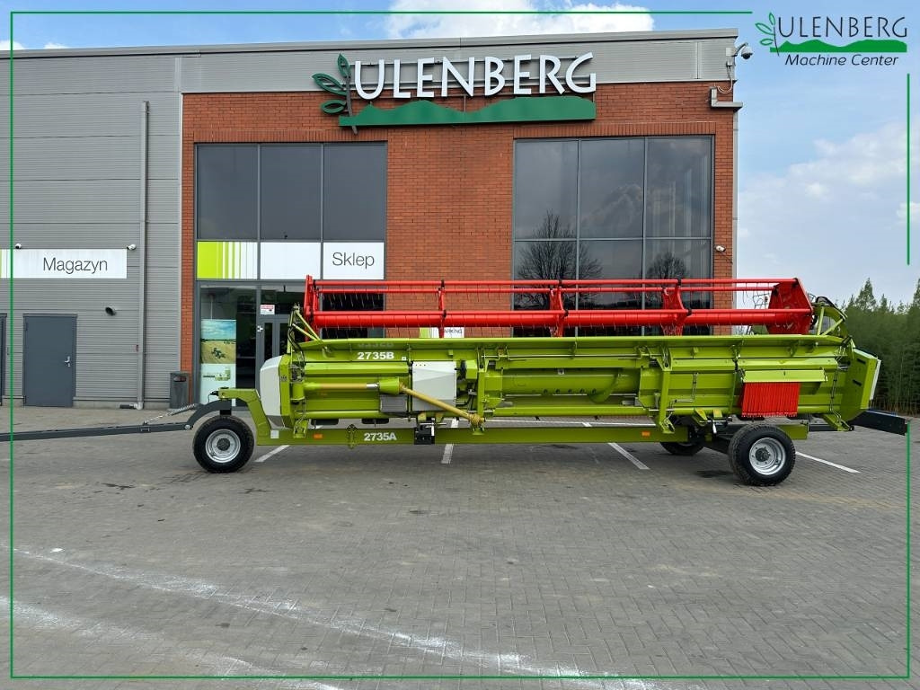 Claas VARIO 680 - Θεριζοαλωνιστική μηχανή - κεφαλή: φωτογραφία 1 Claas VARIO 680 - Θεριζοαλωνιστική μηχανή - κεφαλή: φωτογραφία 1