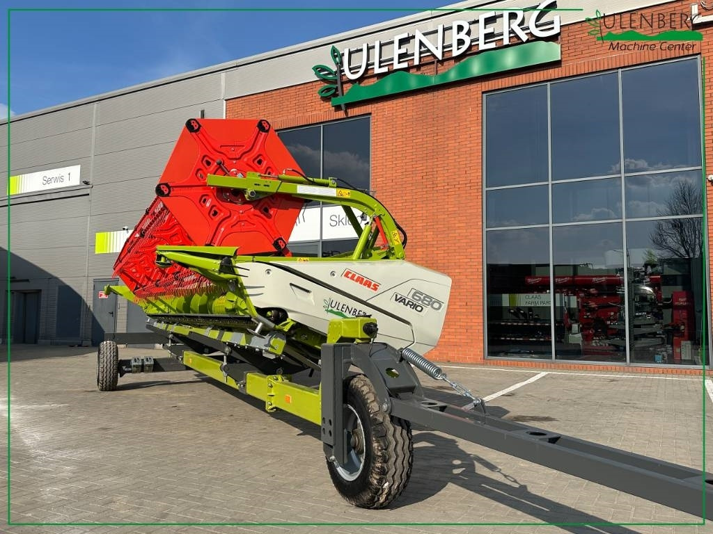 Claas VARIO 680 - Θεριζοαλωνιστική μηχανή - κεφαλή: φωτογραφία 5 Claas VARIO 680 - Θεριζοαλωνιστική μηχανή - κεφαλή: φωτογραφία 5
