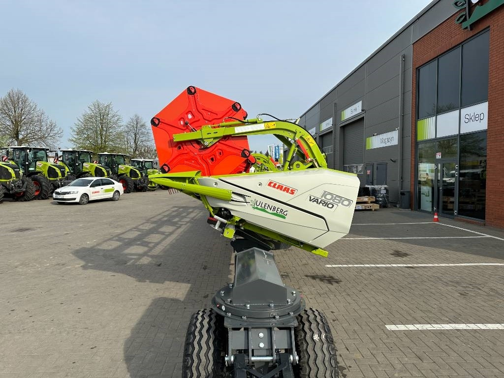 Claas Vario 1080 - Εξαρτηματα - Θεριζοαλωνιστική μηχανή: φωτογραφία 4 Claas Vario 1080 - Εξαρτηματα - Θεριζοαλωνιστική μηχανή: φωτογραφία 4