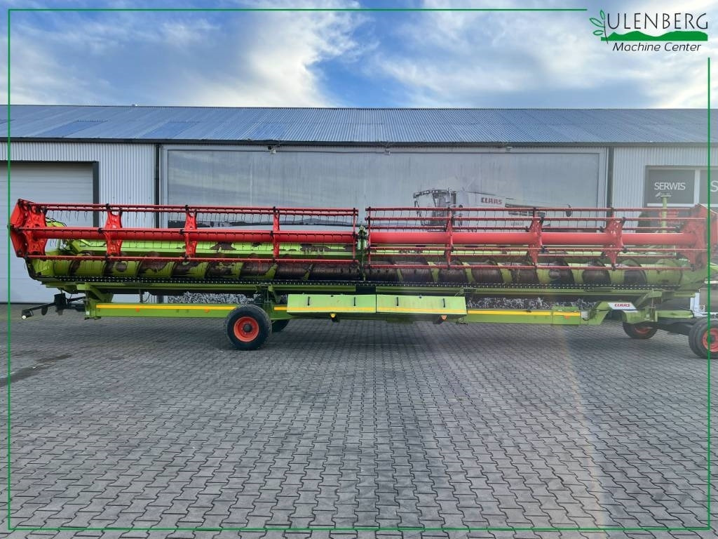 Claas Vario 1200  - Θεριζοαλωνιστική μηχανή - κεφαλή: φωτογραφία 3 Claas Vario 1200  - Θεριζοαλωνιστική μηχανή - κεφαλή: φωτογραφία 3