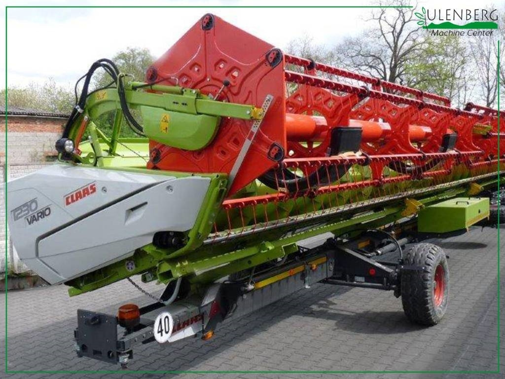 Claas Vario 1230 - Θεριζοαλωνιστική μηχανή - κεφαλή: φωτογραφία 3 Claas Vario 1230 - Θεριζοαλωνιστική μηχανή - κεφαλή: φωτογραφία 3