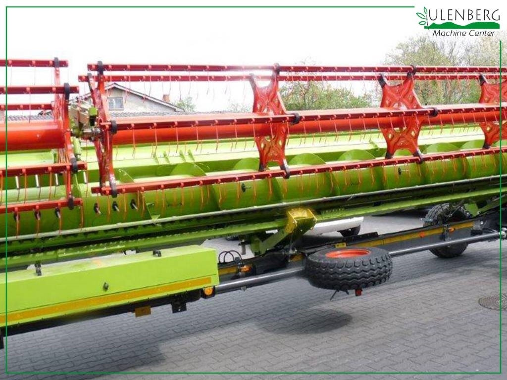 Claas Vario 1230 - Θεριζοαλωνιστική μηχανή - κεφαλή: φωτογραφία 2 Claas Vario 1230 - Θεριζοαλωνιστική μηχανή - κεφαλή: φωτογραφία 2