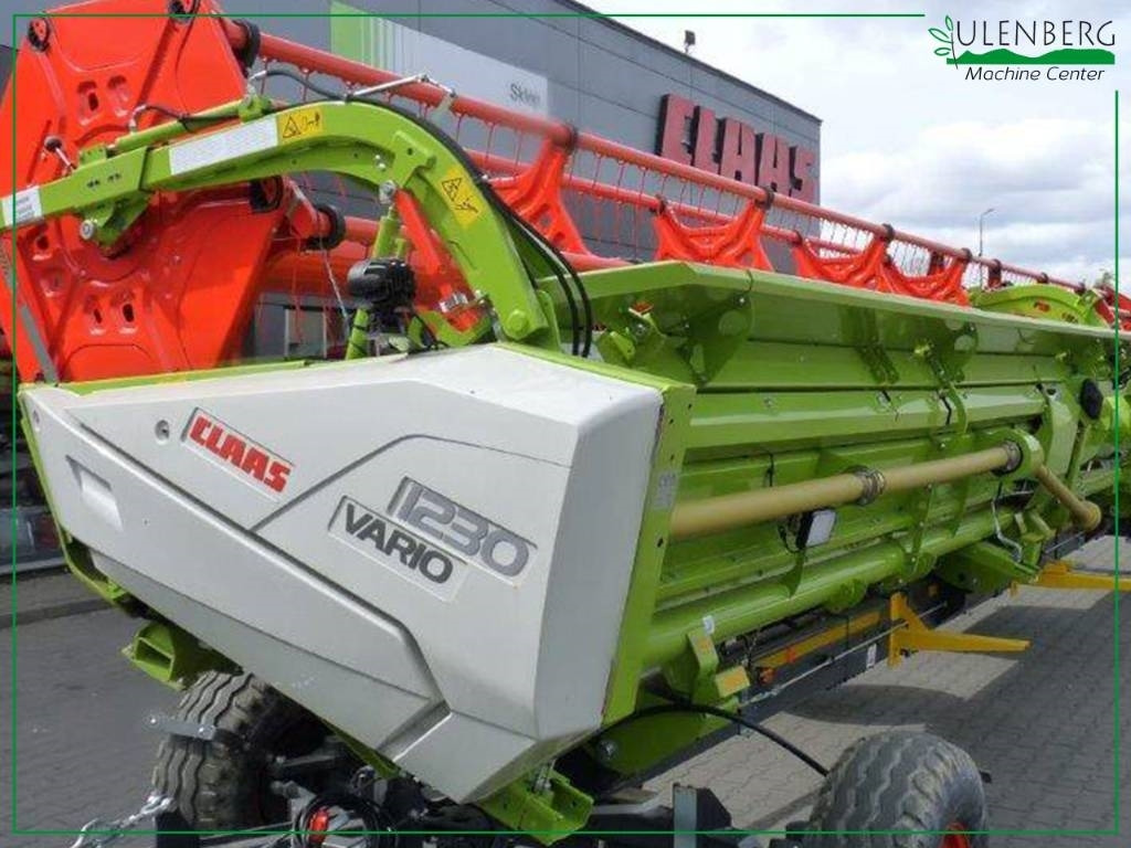 Claas Vario 1230 - Θεριζοαλωνιστική μηχανή - κεφαλή: φωτογραφία 5 Claas Vario 1230 - Θεριζοαλωνιστική μηχανή - κεφαλή: φωτογραφία 5
