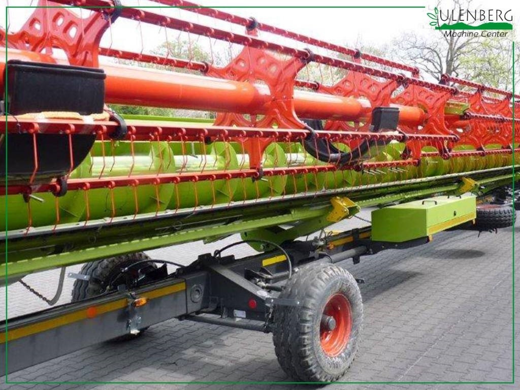 Claas Vario 1230 - Θεριζοαλωνιστική μηχανή - κεφαλή: φωτογραφία 4 Claas Vario 1230 - Θεριζοαλωνιστική μηχανή - κεφαλή: φωτογραφία 4