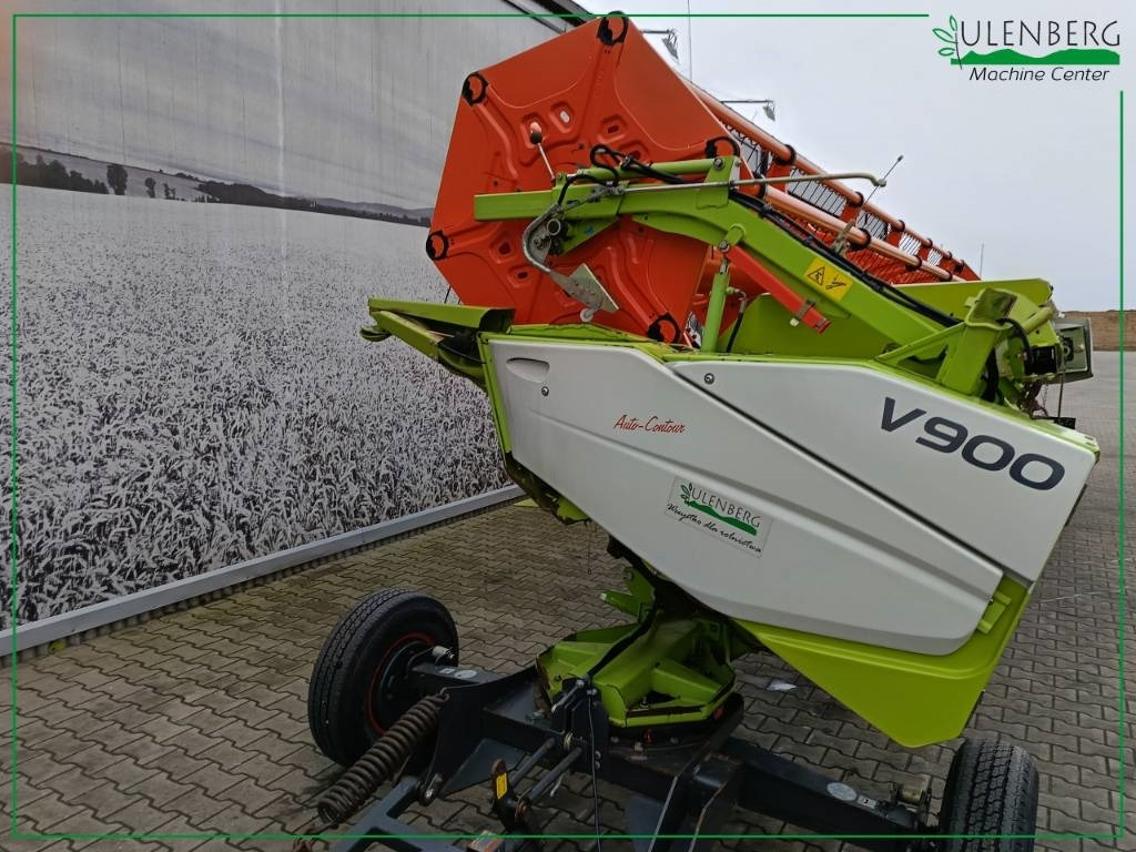 Claas Vario 900 + wózek transportowy  - Θεριζοαλωνιστική μηχανή - κεφαλή: φωτογραφία 5 Claas Vario 900 + wózek transportowy  - Θεριζοαλωνιστική μηχανή - κεφαλή: φωτογραφία 5