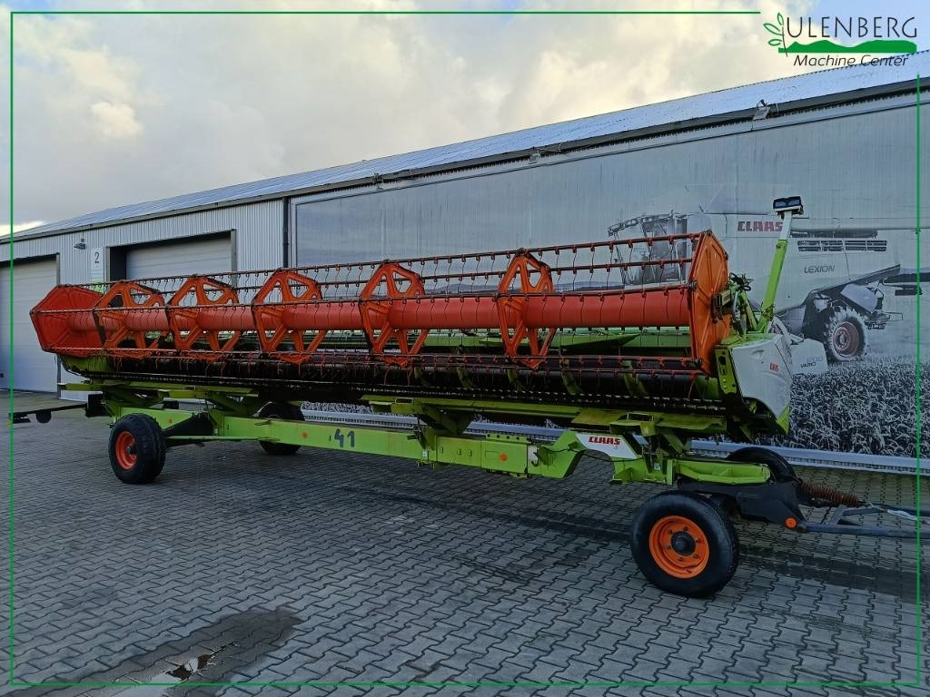 Claas Vario 900  - Θεριζοαλωνιστική μηχανή - κεφαλή: φωτογραφία 1 Claas Vario 900  - Θεριζοαλωνιστική μηχανή - κεφαλή: φωτογραφία 1