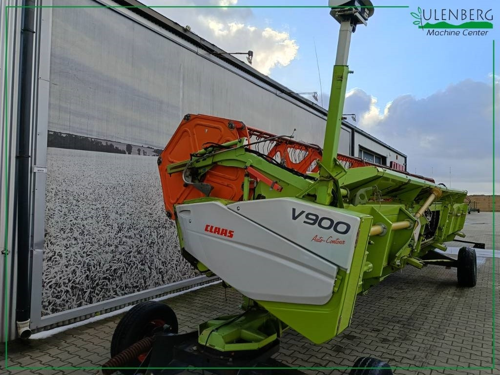 Claas Vario 900  - Θεριζοαλωνιστική μηχανή - κεφαλή: φωτογραφία 3 Claas Vario 900  - Θεριζοαλωνιστική μηχανή - κεφαλή: φωτογραφία 3