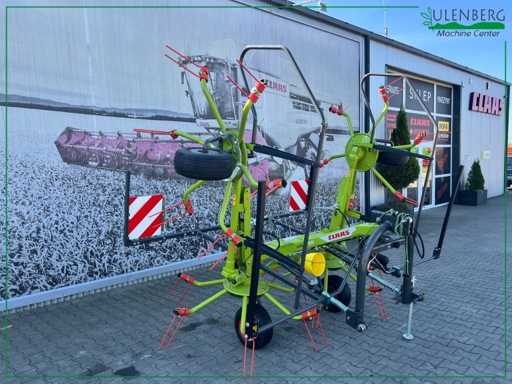 Claas Volto 55  - Χορτοσυλλέκτης: φωτογραφία 4 Claas Volto 55  - Χορτοσυλλέκτης: φωτογραφία 4