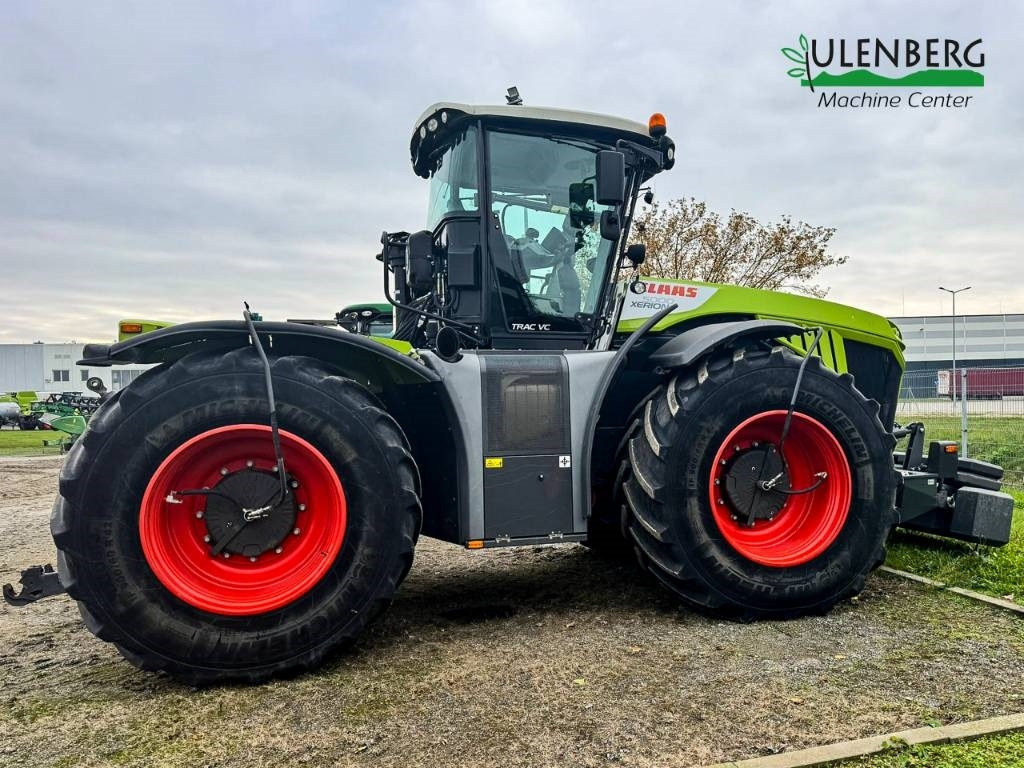 Claas Xerion 5000 Trac VC - Τρακτέρ: φωτογραφία 3 Claas Xerion 5000 Trac VC - Τρακτέρ: φωτογραφία 3